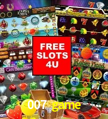 Exclusive Offers 007 game