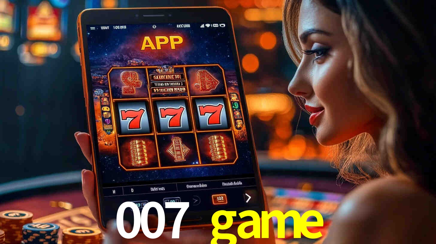007 game