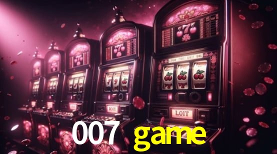 Jogos Exclusivos 007 game