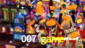007 game bet