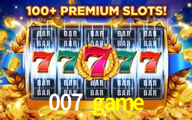 Descubra o Mundo do Cassino Online com 007 game