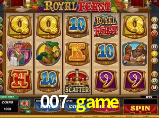 Weekend Specials 007 game