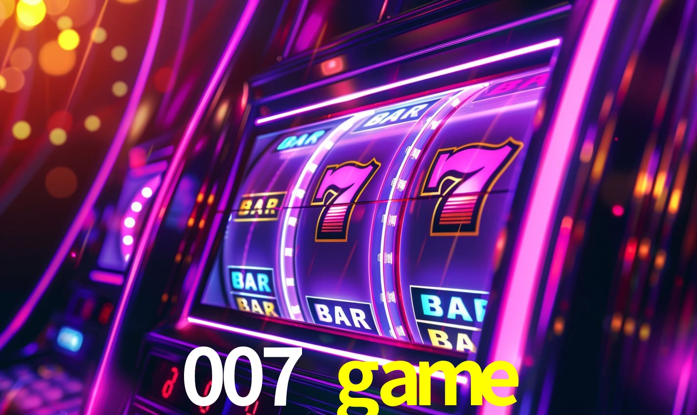 007 game bet