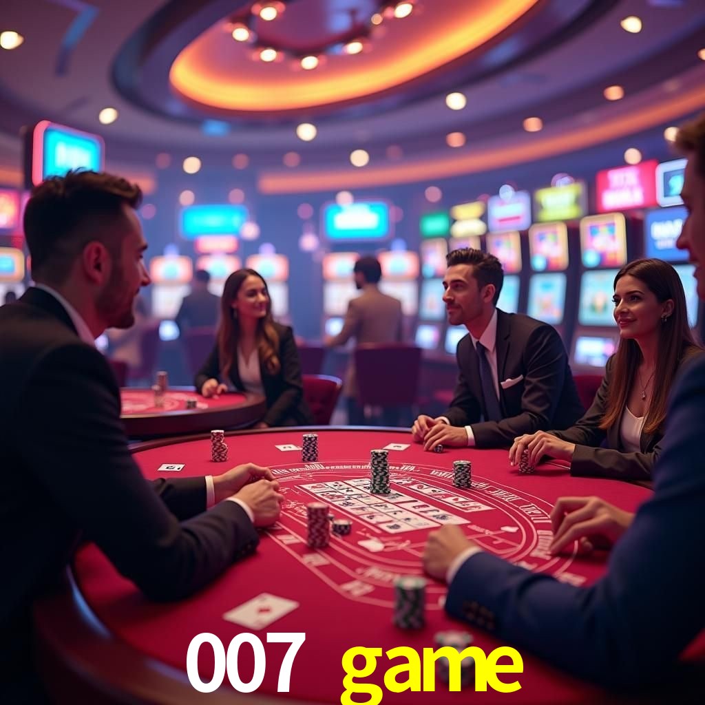 Casino Ao Vivo 007 game
