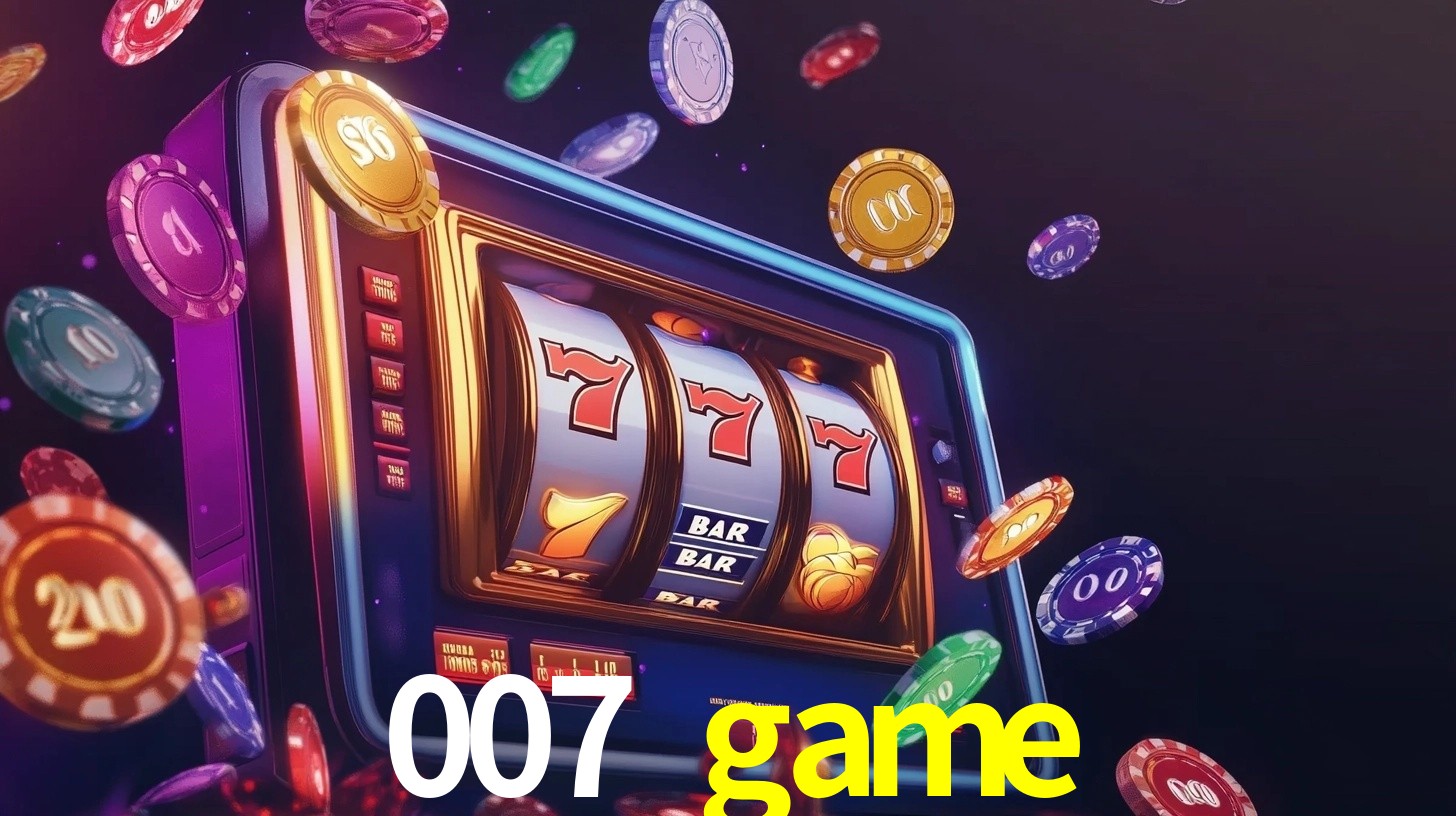 Welcome Bonus 007 game