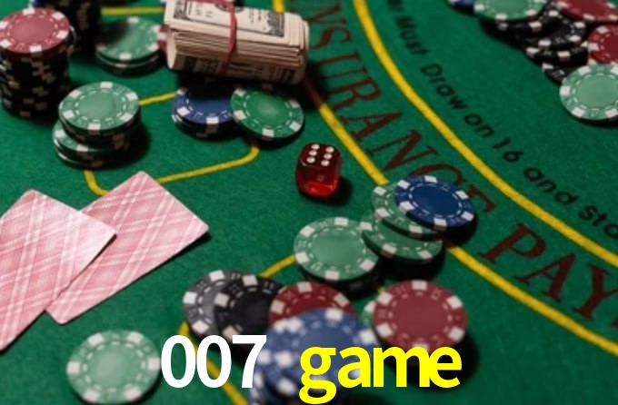 007 game,007 game bet