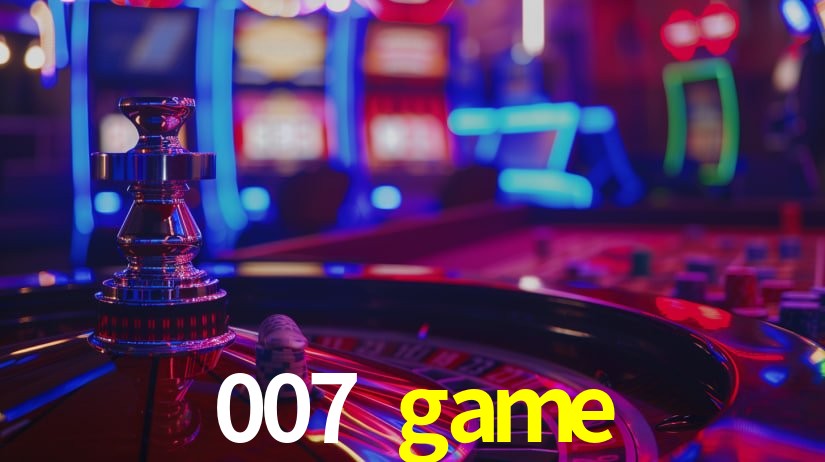 007 game plataforma