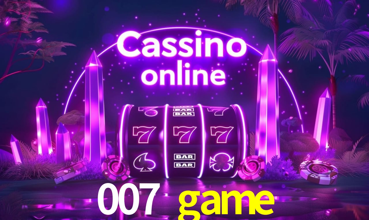 Especiais de Fim de Semana 007 game
