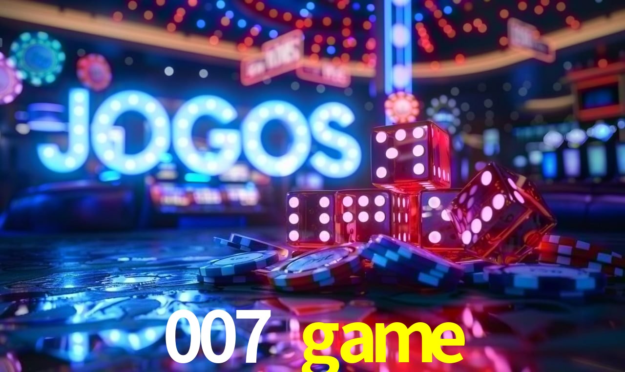 Bônus de Boas-vindas 007 game