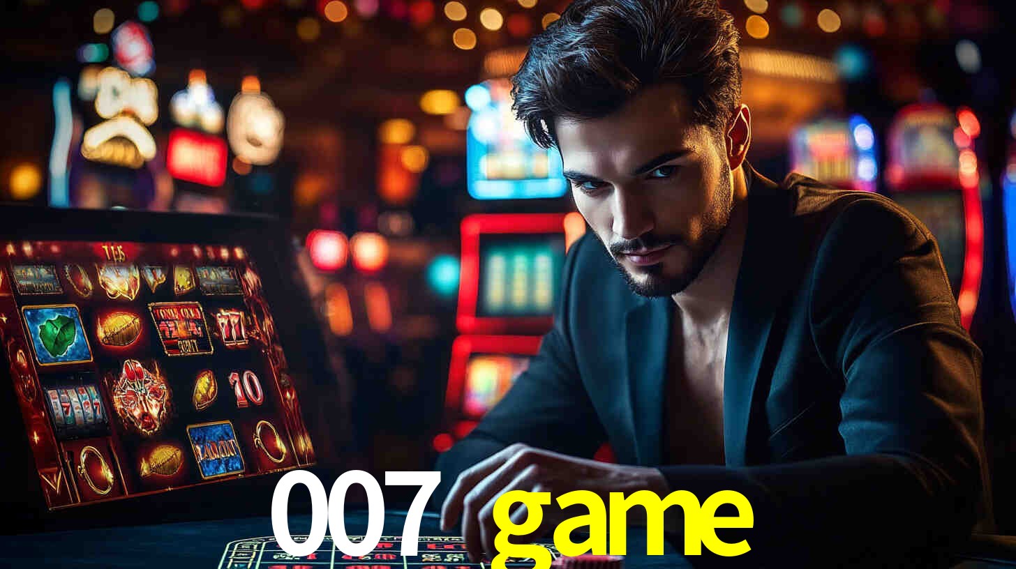 Bônus Generosos e Exclusivos no 007 game para Você!