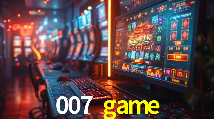 007 game: Jogos de Caça-Níqueis-Altas Recompensas, Roleta-Velocidade, Blackjack-Desafios Máximos