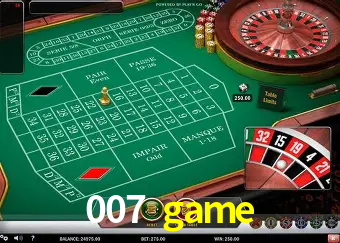 Descubra o Mundo do Cassino Online com 007 game